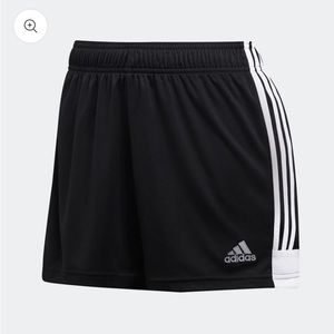 adidas TASTIGO 19 Soccer Shorts | Black | Women's